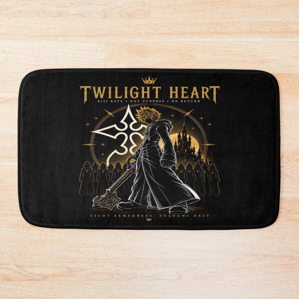Item preview,  Twilight Heart -XIII Keys -Dark Coat Organization Design designed and sold by TTdesigns123.
