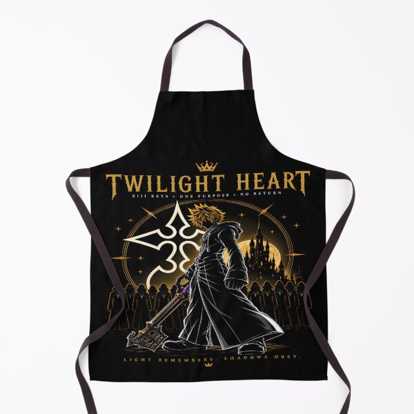 Item preview, Twilight Heart -XIII Keys -Dark Coat Organization Design designed and sold by TTdesigns123.