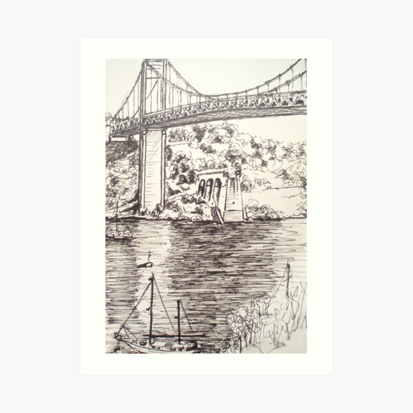 La Roche Bernard Art Print