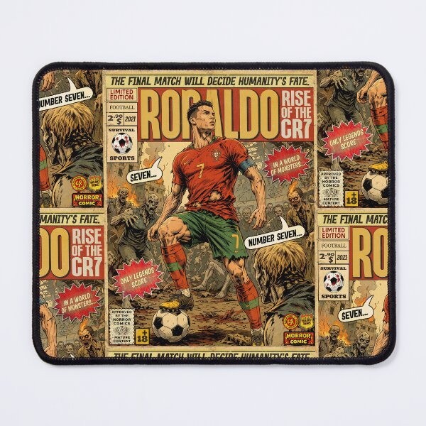 Item preview, Ronaldo Horror Vintage Retro Comic Cover Art designed and sold by Back2Collage.