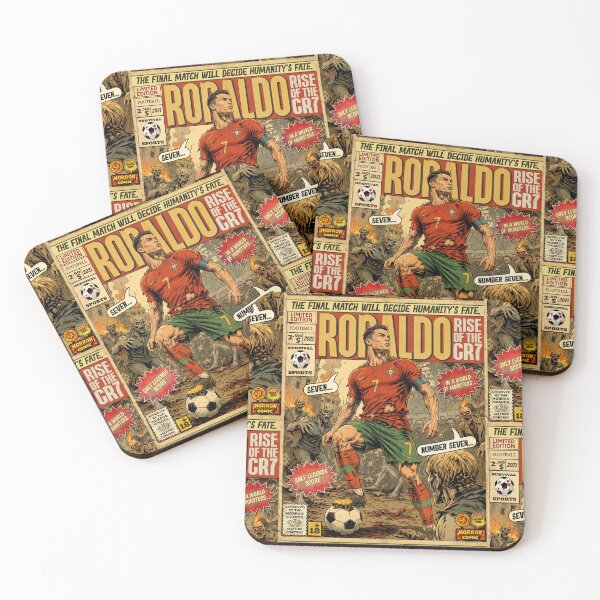 Item preview, Ronaldo Horror Vintage Retro Comic Cover Art designed and sold by Back2Collage.