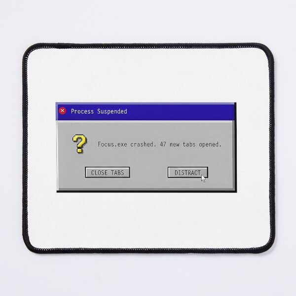 Item preview, Focus designed and sold by BlueScreenClub.