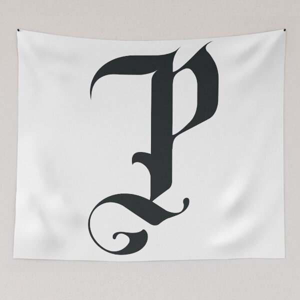 Item preview, The letter P designed and sold by Heaven1111.