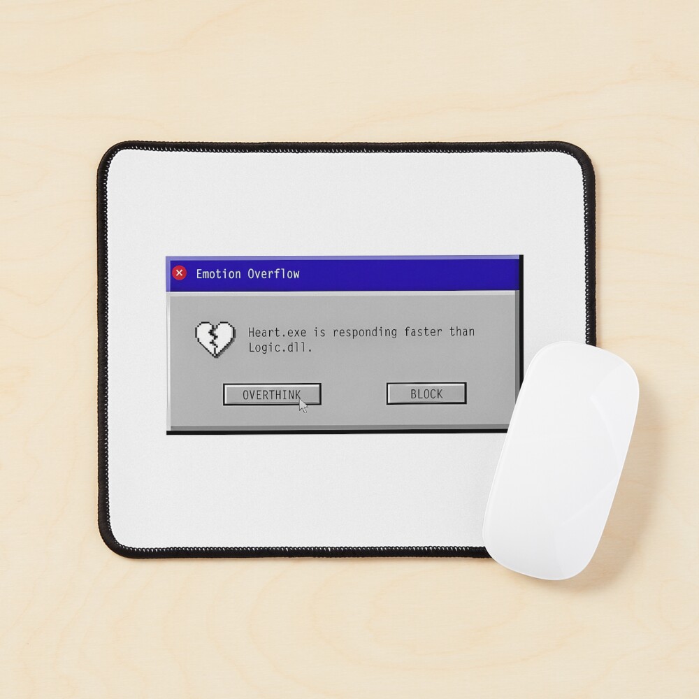 Item preview, Mouse Pad designed and sold by BlueScreenClub.