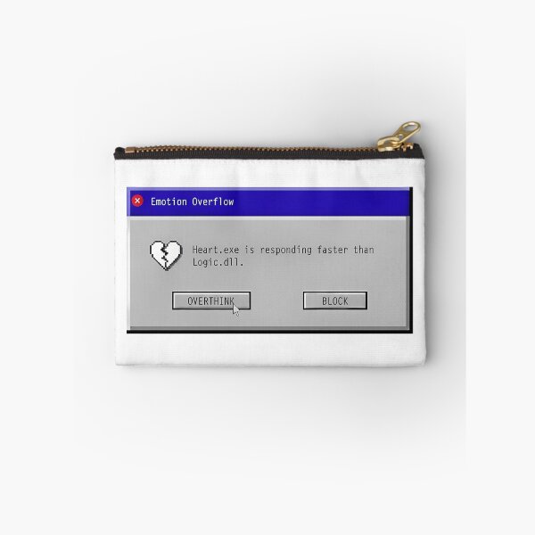Item preview, Overthinking designed and sold by BlueScreenClub.
