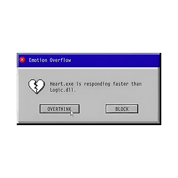 Artwork thumbnail, Overthinking by BlueScreenClub