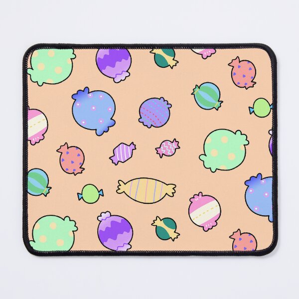 Item preview, Cute Pastel Candy Pattern - Sweet Treats Illustration designed and sold by ubborn.
