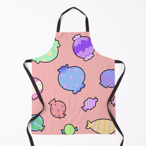 Item preview, Cute Pastel Candy Pattern - Sweet Treats Illustration designed and sold by ubborn.