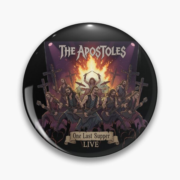 Item preview, The Apostles Heavy Metal and Rock Band designed and sold by randomlyours.