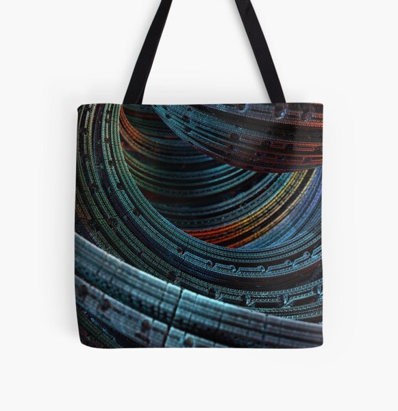 Annuli All Over Print Tote Bag