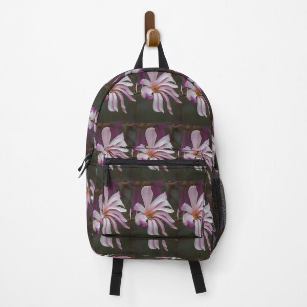 Item preview, Elegant Pink and White Magnolia Flower Bloom in Macro Detail designed and sold by NorthWild.