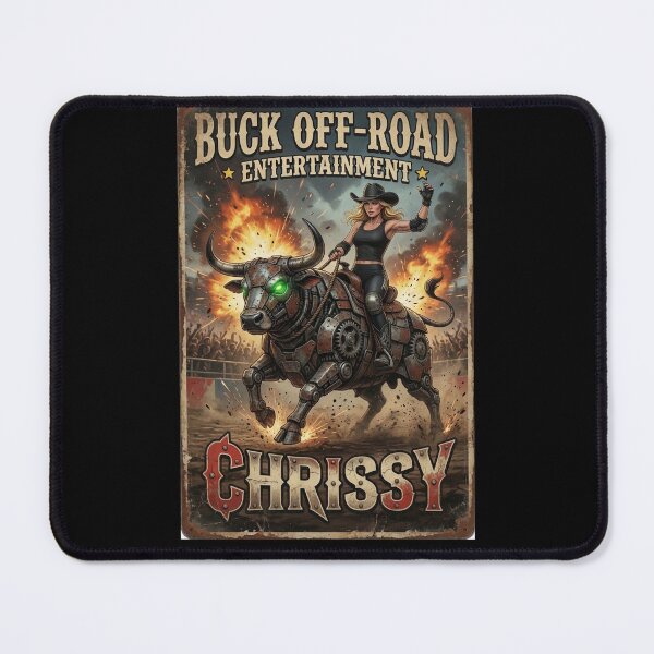 Item preview, Ultra Cowgirl: CHRISSY designed and sold by PESCORAN.