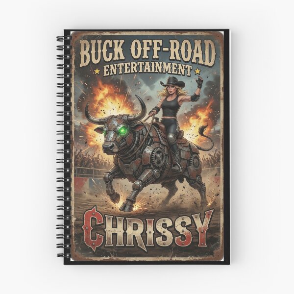 Item preview, Ultra Cowgirl: CHRISSY  designed and sold by PESCORAN.