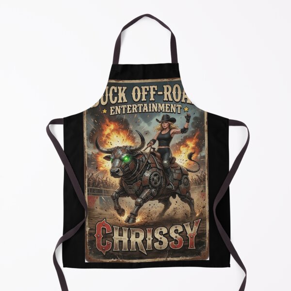 Item preview, Ultra Cowgirl: CHRISSY designed and sold by PESCORAN.