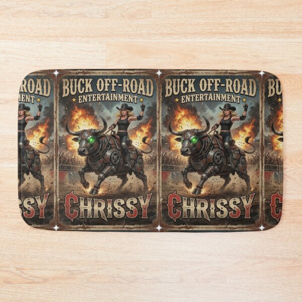 Item preview, Ultra Cowgirl: CHRISSY  designed and sold by PESCORAN.