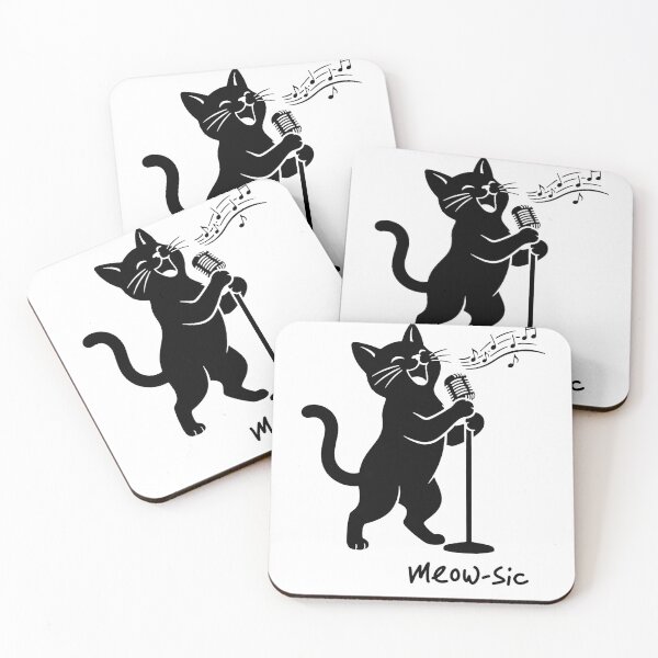 Item preview, Meow-Sic  designed and sold by SatyaYug.