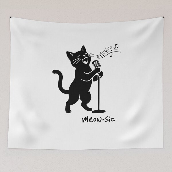 Item preview, Meow-Sic  designed and sold by SatyaYug.