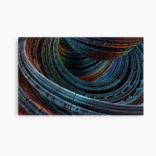 Annuli Canvas Print