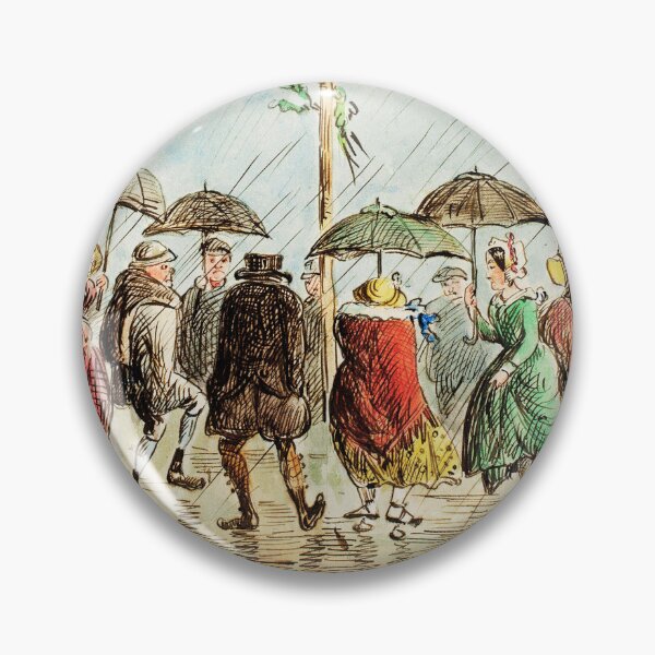 Item preview, Dance in the rain designed and sold by poppy-seed-art.
