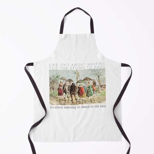 Item preview, Dance in the rain designed and sold by poppy-seed-art.