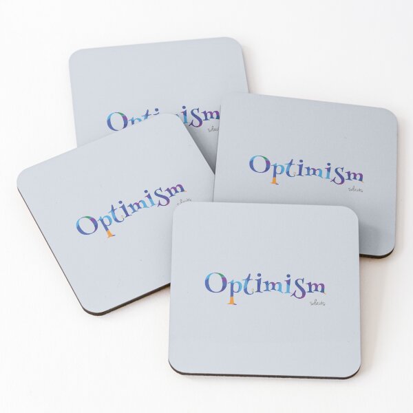 Item preview, Text Optimism Art 71926 designed and sold by mandalafractal.