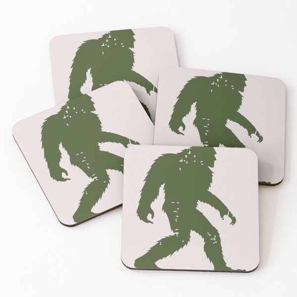 Item preview, Bigfoot Sasquatch Walking Silhouette Distressed Cryptid Believer Design designed and sold by mari-kayden.