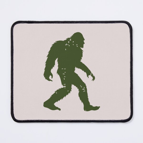 Item preview, Bigfoot Sasquatch Walking Silhouette Distressed Cryptid Believer Design designed and sold by mari-kayden.