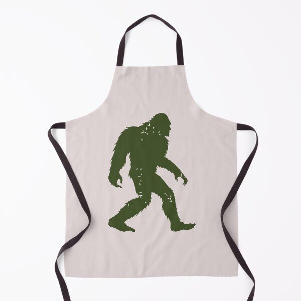 Item preview, Bigfoot Sasquatch Walking Silhouette Distressed Cryptid Believer Design designed and sold by mari-kayden.