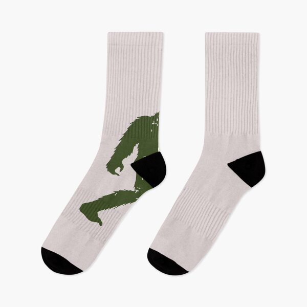 Item preview, Bigfoot Sasquatch Walking Silhouette Distressed Cryptid Believer Design designed and sold by mari-kayden.
