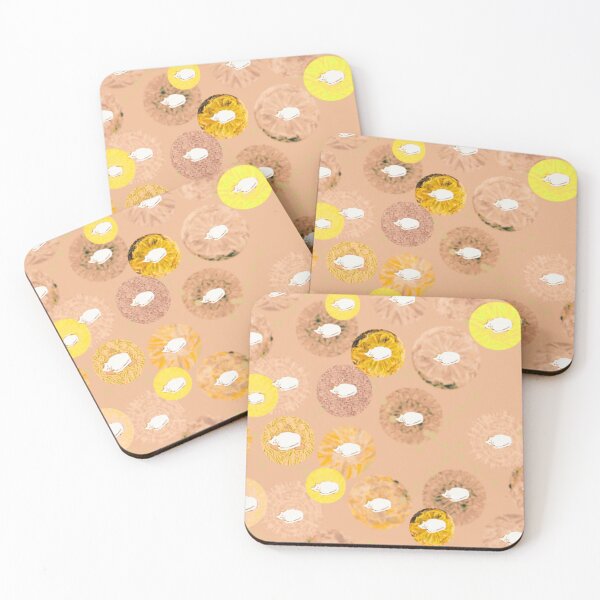 Item preview, Napping Cats in a Peach Haze designed and sold by marigold corner design.