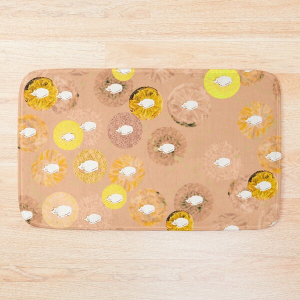 Item preview, Napping Cats in a Peach Haze designed and sold by marigold corner design.