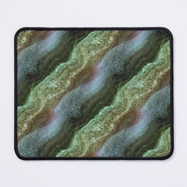 Item preview, Textured Sandbox Abstract in Green and Blue designed and sold by Artistestella.