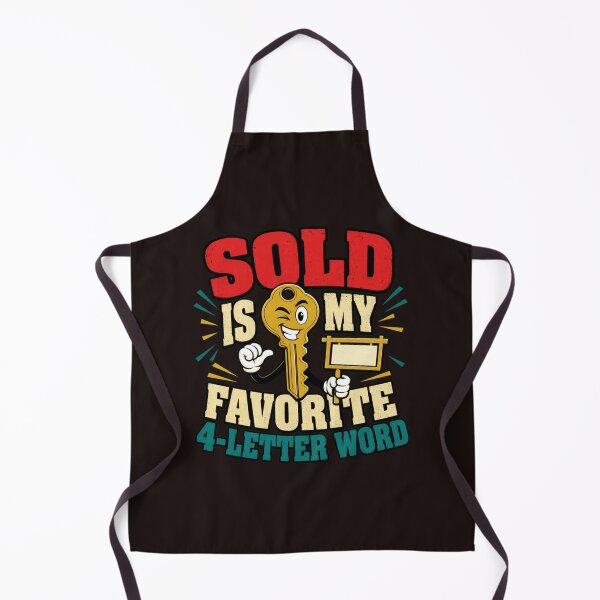 Item preview, Sold Is My Favorite 4 Letter Word Funny Real Estate Agent Design designed and sold by mari-kayden.