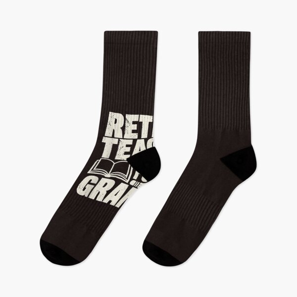 Item preview, Retired Teacher Full Time Grandma Funny Retirement Gift Design designed and sold by mari-kayden.