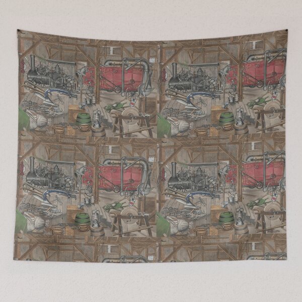 Item preview, BLACK OIL ROOM designed and sold by THE GOOD FIND.