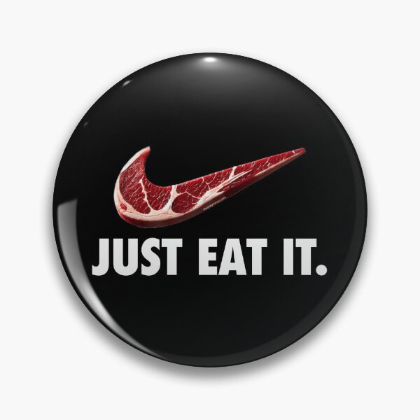 Item preview, Just Eat It | Funny Pun for Meat Lovers Carnivore Diet  designed and sold by Made by Tamar.
