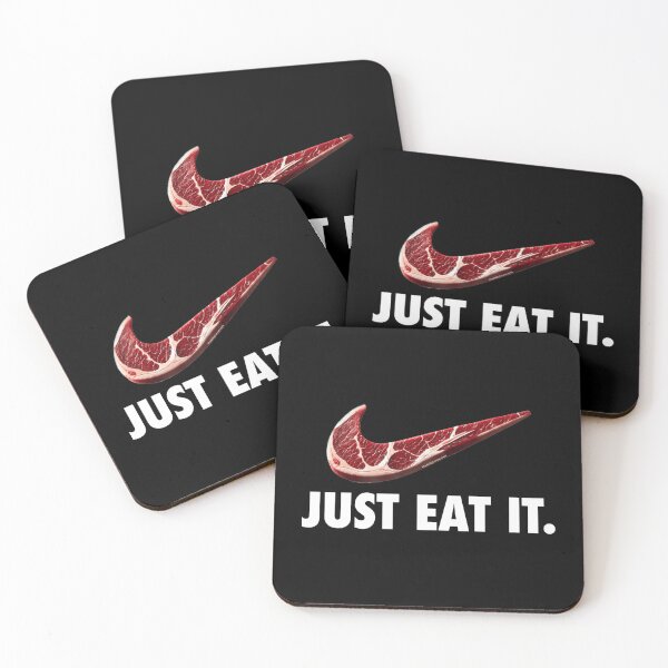 Item preview, Just Eat It | Funny Pun for Meat Lovers Carnivore Diet  designed and sold by Made by Tamar.