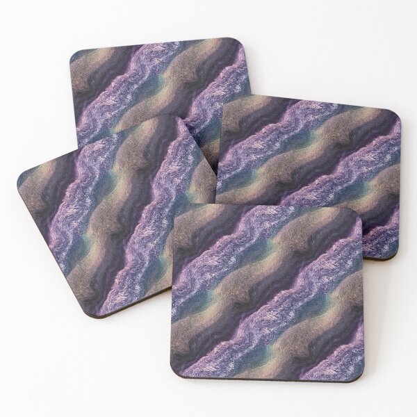 Item preview, Textured Sandbox Abstract in Purple and Brown designed and sold by Artistestella.