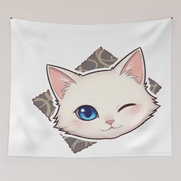 Item preview, CAT DESIGN ANIME designed and sold by Farinsta.