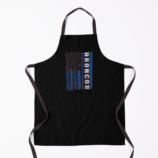 Item preview, Vintage Broncos Distressed US Flag Retro Sports Fan Team Spirit designed and sold by RockTheFeal.