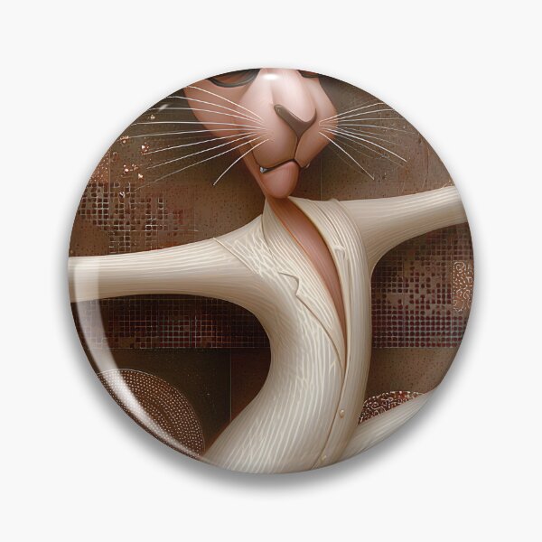 Item preview, Stylish Panther An Abstract Dance of Elegance designed and sold by Artessie.