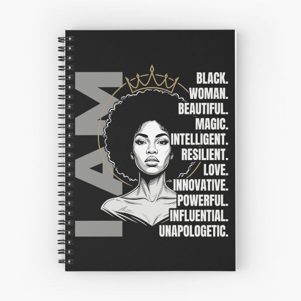 Item preview, Black Woman Magic Empowerment designed and sold by Digital Art Works  Hub.