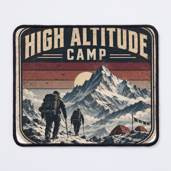 Item preview, High Altitude Camp Vintage Mountain designed and sold by Vexorask.