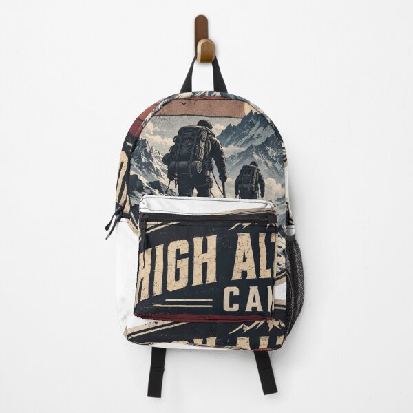 Item preview, High Altitude Camp Vintage Mountain designed and sold by Vexorask.