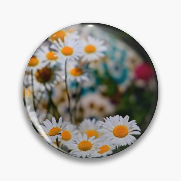 Item preview, Daisies and Gazing Balls designed and sold by vernonplatt.