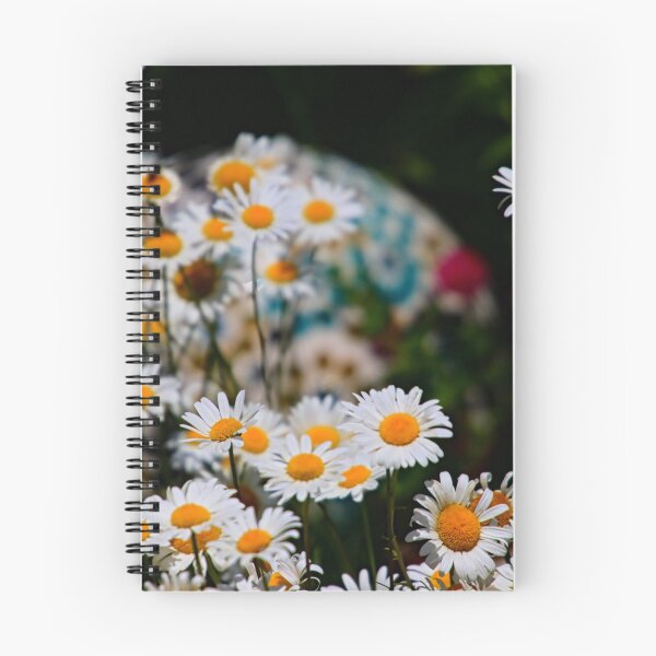 Item preview, Daisies and Gazing Balls designed and sold by vernonplatt.