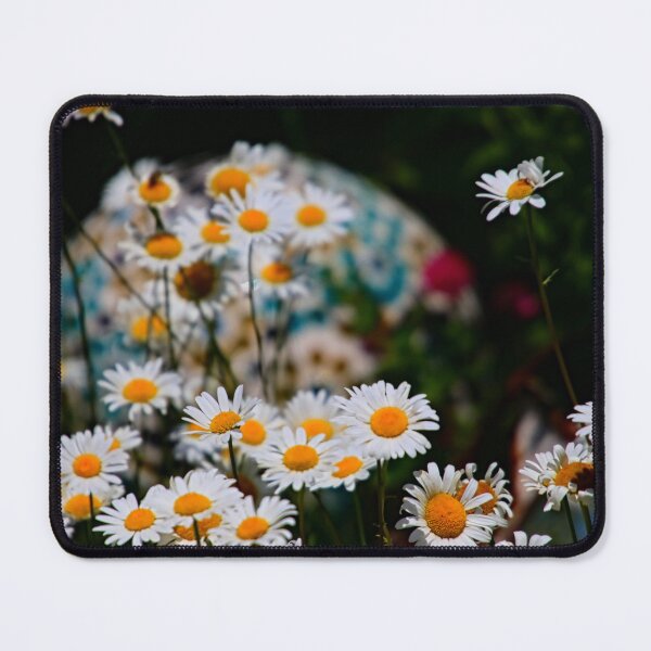 Item preview, Daisies and Gazing Balls designed and sold by vernonplatt.