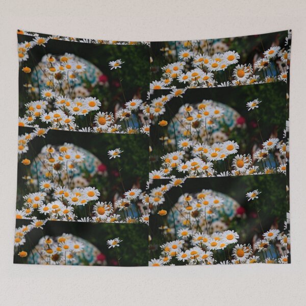 Item preview, Daisies and Gazing Balls designed and sold by vernonplatt.