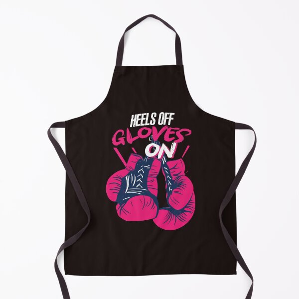 Item preview, Heels Off Gloves On Funny Women's Boxing Fitness Motivation Design designed and sold by mari-kayden.