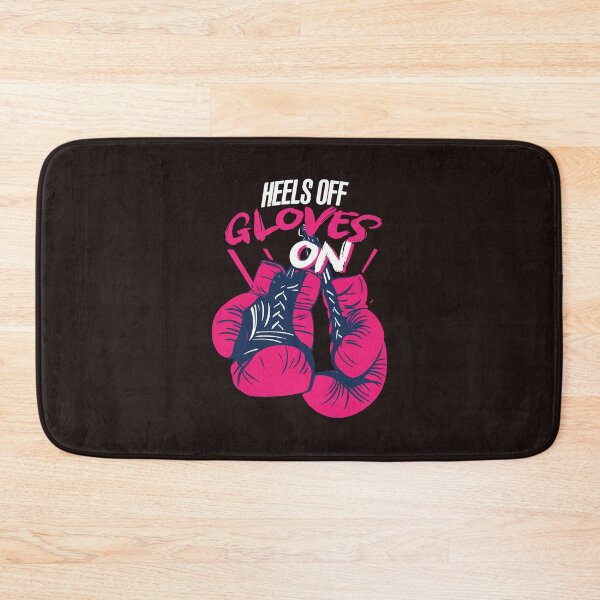 Item preview, Heels Off Gloves On Funny Women's Boxing Fitness Motivation Design designed and sold by mari-kayden.